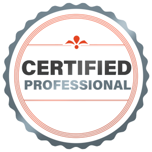 Certified Profesionnal Certified Profesionnal