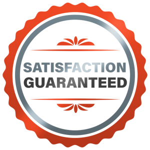 Satisfaction Guaranteed Satisfaction Guaranteed